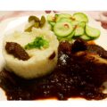 Procureur in zoetpittige saus Uit de Slowcooker of op warmtebron.