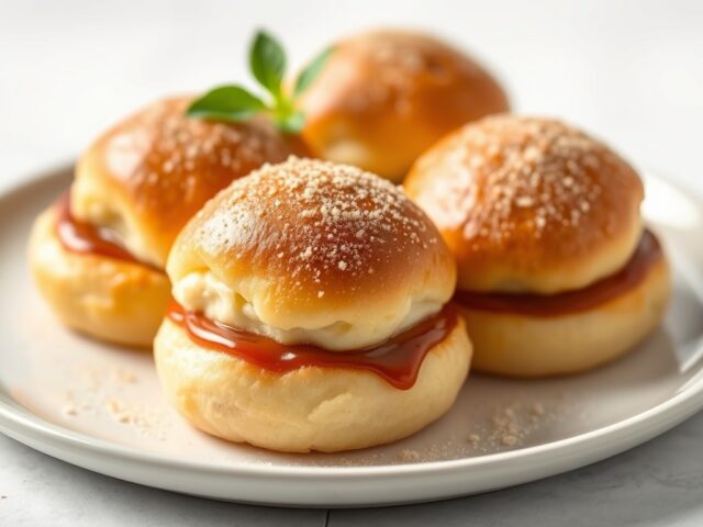 Profiteroles