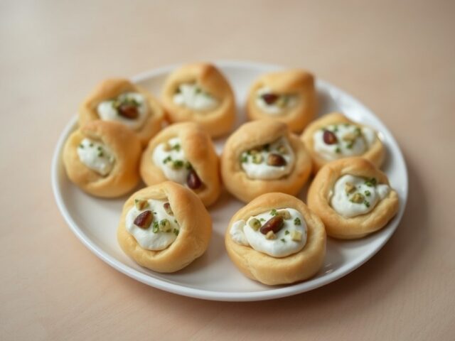 Profiteroles met … Boursin