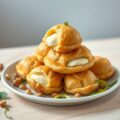 Profiterolles van brie