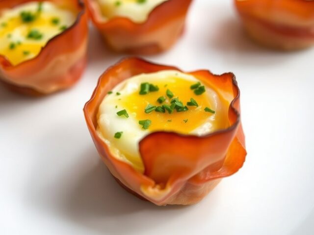 Prosciutto Ei-cups