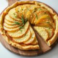 Provençaalse aardappeltaart