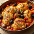 Provençaalse kipcasserole met tomaat
