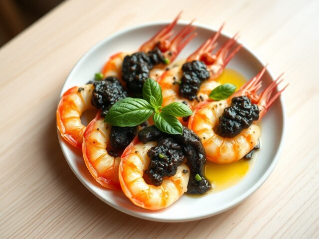 Provençaalse scampi