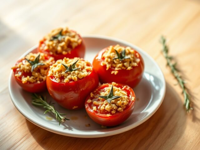 Provençaalse tomaten