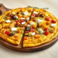 Provençaalse tortilla met zachte geitenkaas