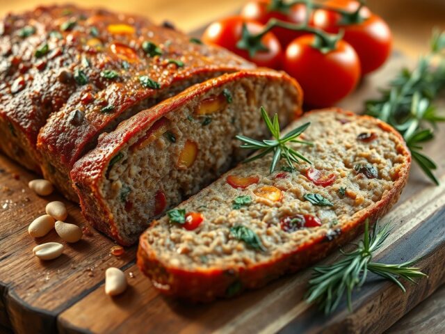 Provencaals gehaktbrood