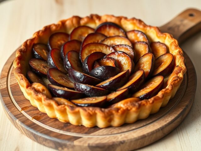 Pruimenvlaai