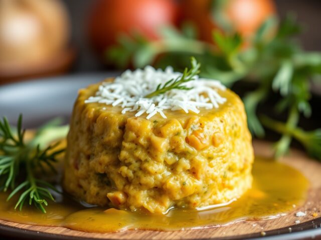 Pudin Di Salmou (Zalmpudding uit Curacao)