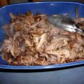 Pulled pork van wild zwijn