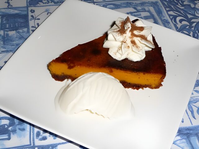 Pumpkin Pie (zoete pompoentaart)