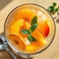 Punch met zomerfruit