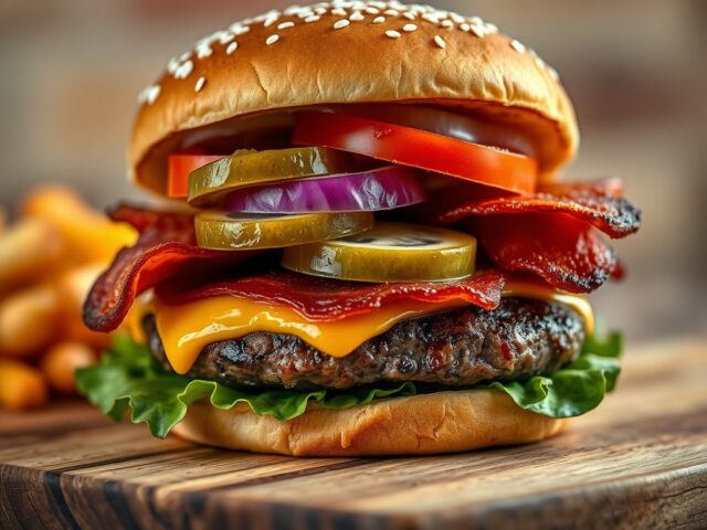 Quarter pounder
