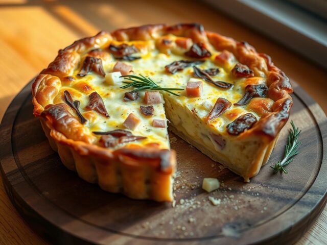 Quiche Le Poteaupré
