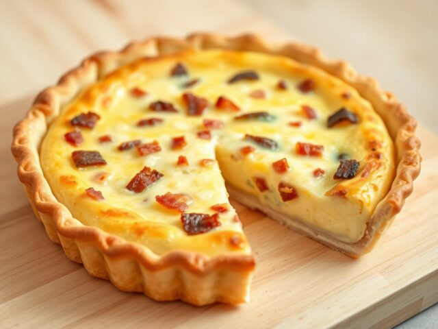 Quiche Lorraine (lotharinger spektaart)