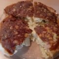 Quiche met asperges ham en kaas uit de Airfryer