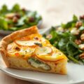 Quiche met beurré d’anjou en gorgonzola