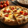 Quiche met Gegrilde Groentes