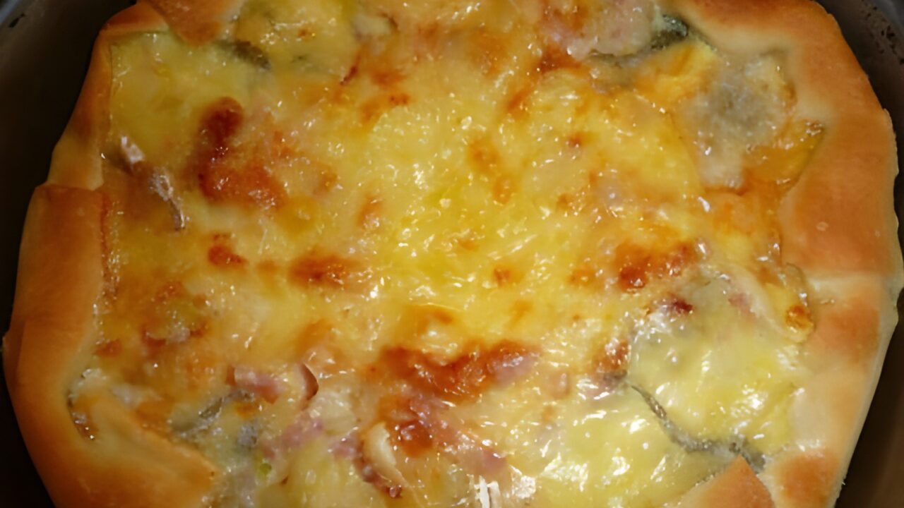 Quiche met meerdere kaas soorten