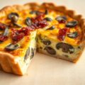 Quiche met oesterzwammen