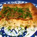 Quiche met witte asperges en gerookte zalm