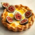 Quiche saumon et figues