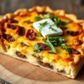 Quiche van de herder