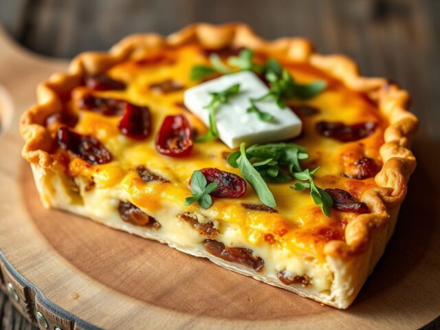Quiche van de herder