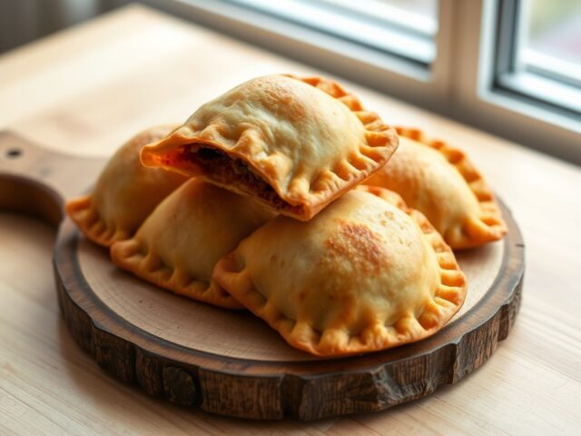 Quorn empanadas