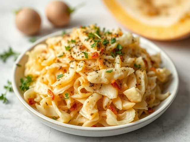 Rösti van wittekool