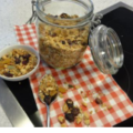 Mijn versie van granola