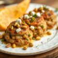 Raapsteeltjes-stamppot met feta