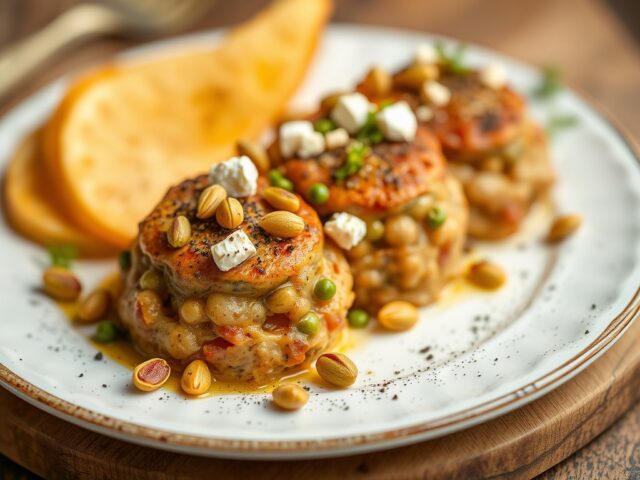 Raapsteeltjes-stamppot met feta