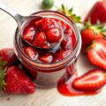 Rabarber-aardbeienjam