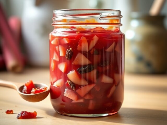 Rabarber Chutney