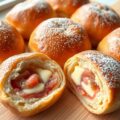 Rabarberbroodjes