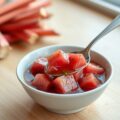 Rabarbercompote