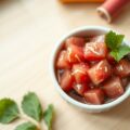Rabarbercompotte met gember