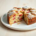 Rabarberkoek