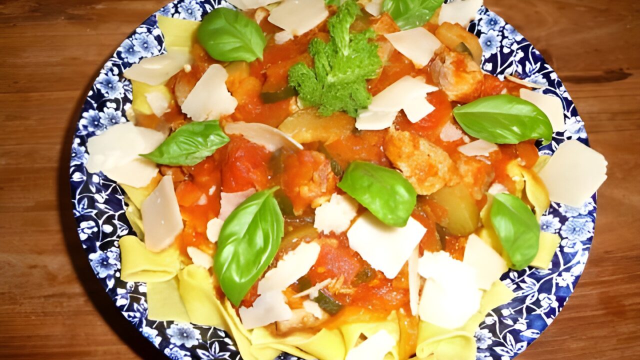 Ragù van varkenshaas en venkel