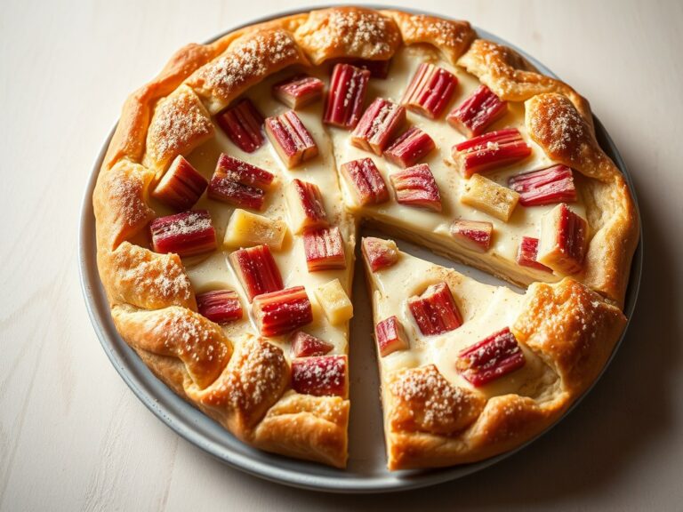 Ragempel fraiche taart