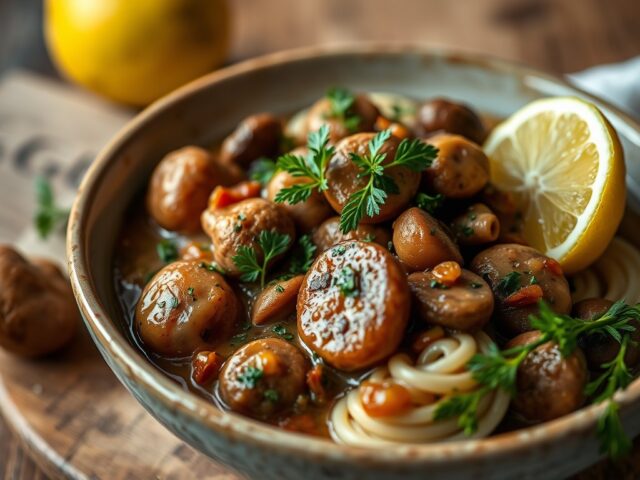 Ragout — AI-gegenereerde illustratie