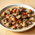 Ragout van gemengde paddenstoelen