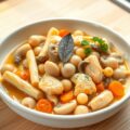 Ragout van kipfilet met asperges