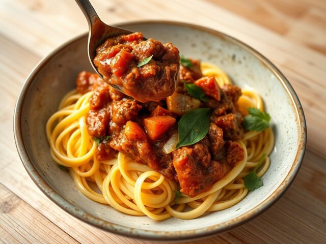 Ragu (Een van de vele variaties)