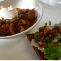 Ramon Brugmans Chili Con Carne Stoofvlees met uiensalsa en …….