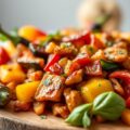 Ratatouille ‘hot stuff’