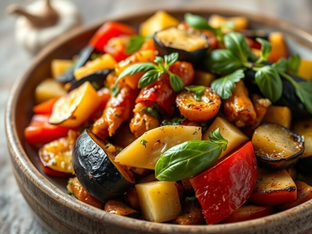 Ratatouille — AI-gegenereerde illustratie