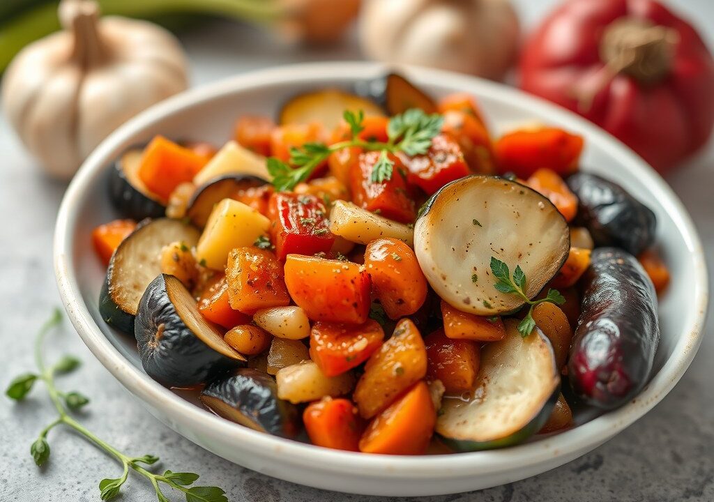 Ratatouille — AI-gegenereerde illustratie