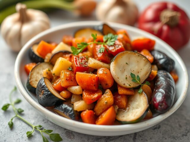 Ratatouille — AI-gegenereerde illustratie